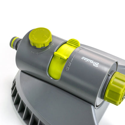 Oscillating Bar Sprinkler, Lime line Plus