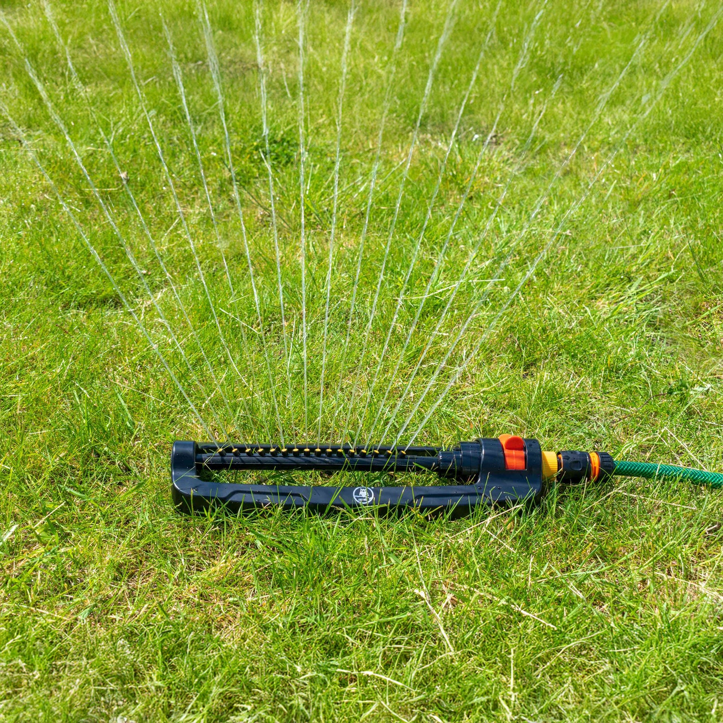 Oscillating Bar Sprinkler, Black