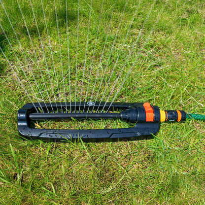Oscillating Bar Sprinkler, Black