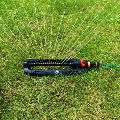 Oscillating Bar Sprinkler, Black