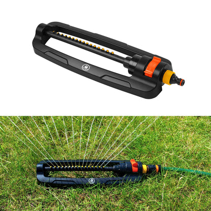 Oscillating Bar Sprinkler, Black