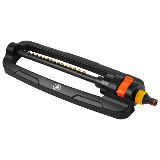 Oscillating Bar Sprinkler, Black