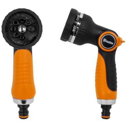 Black & Orange 8-Pattern Water Sprayer, MULTI-2028