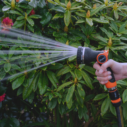 Black & Orange 8-Pattern Water Sprayer, MULTI-2028