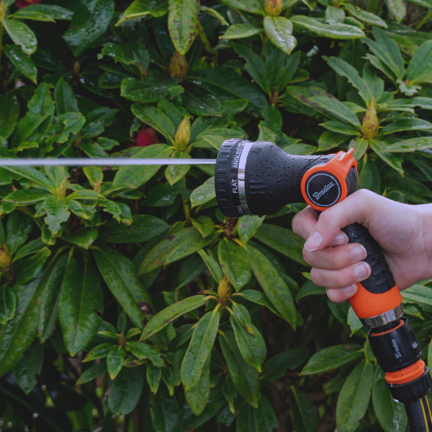 Black & Orange 8-Pattern Water Sprayer, MULTI-2028