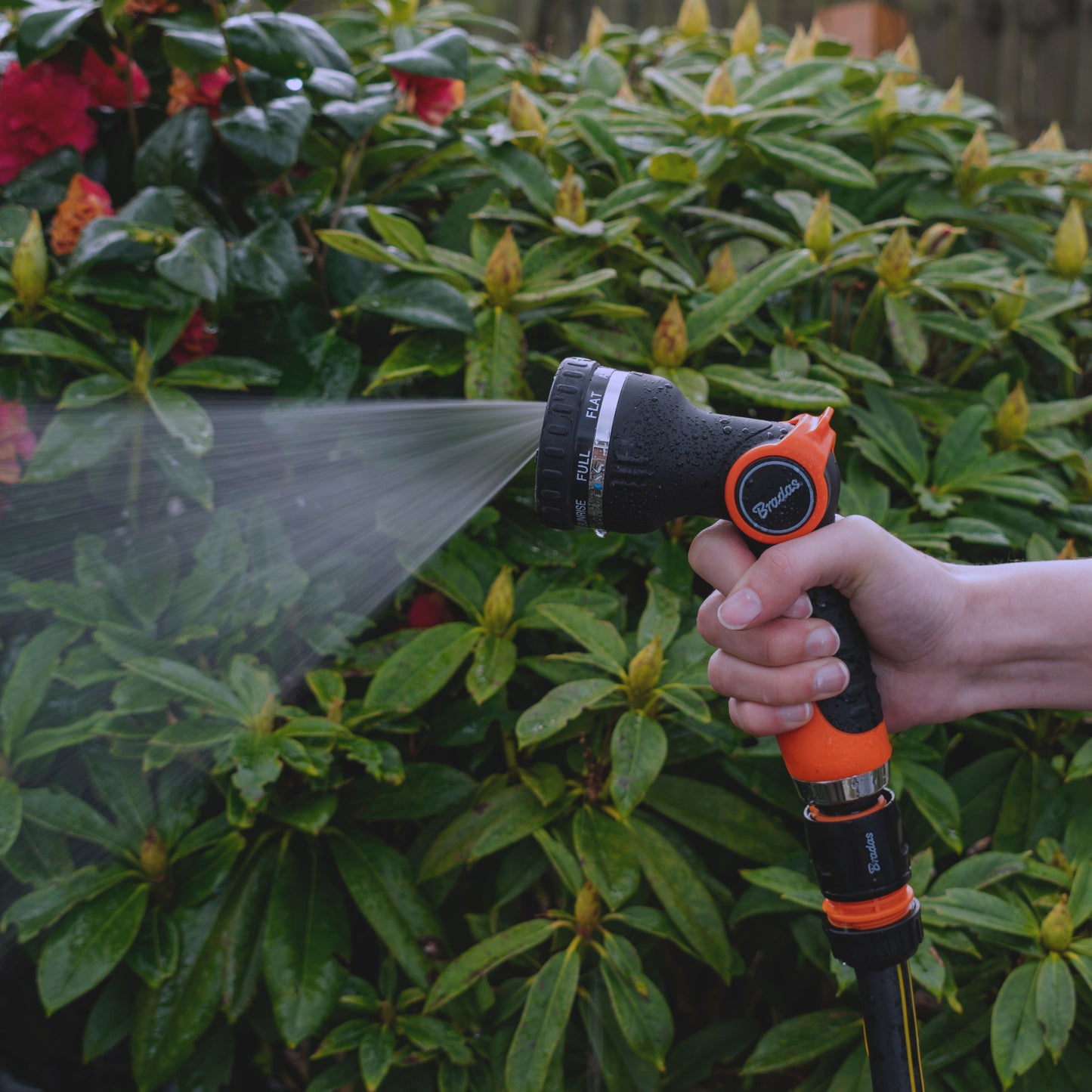 Black & Orange 8-Pattern Water Sprayer, MULTI-2028