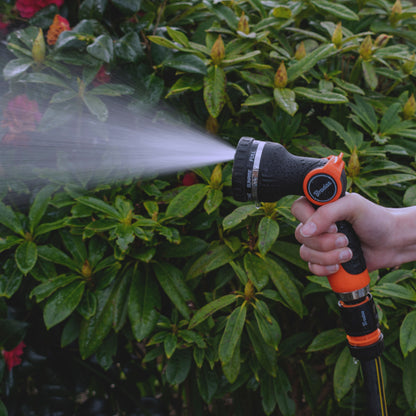 Black & Orange 8-Pattern Water Sprayer, MULTI-2028