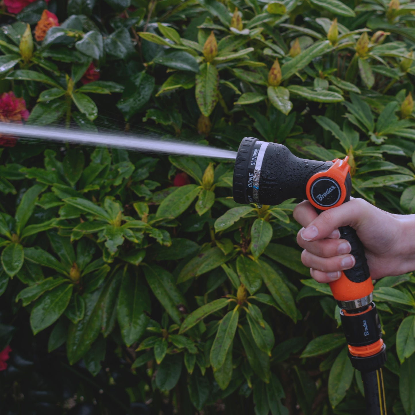 Black & Orange 8-Pattern Water Sprayer, MULTI-2028