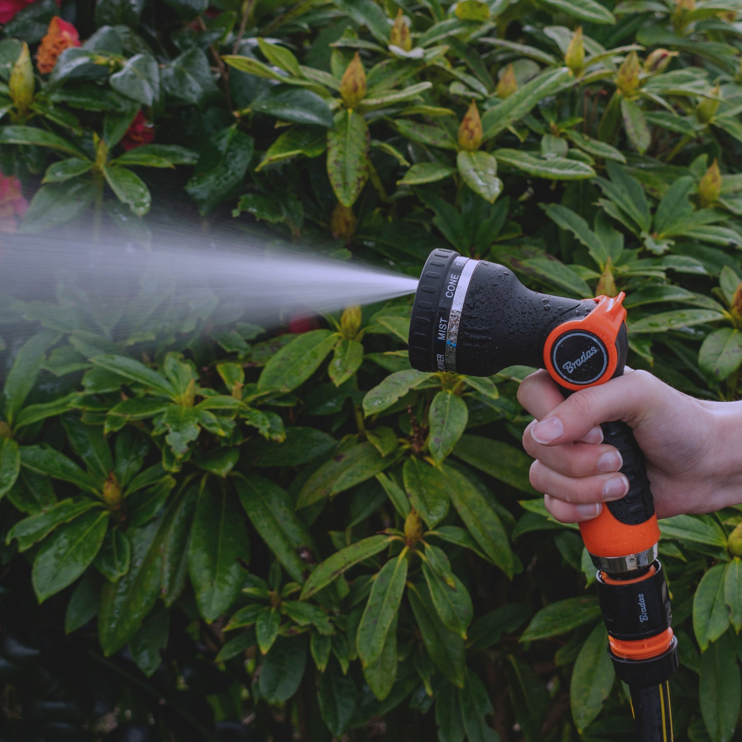 Black & Orange 8-Pattern Water Sprayer, MULTI-2028