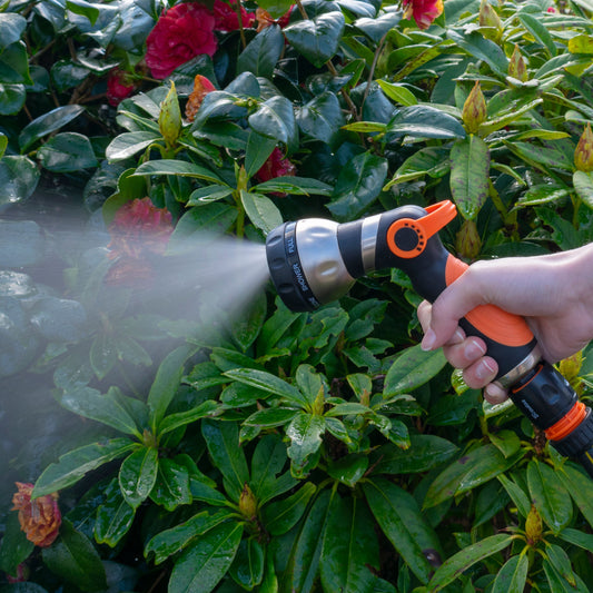 Black & Orange 8-Pattern Multi Water Sprayer, 8MULTI