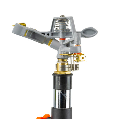 Pulsating Lawn Sprinkler on 90cm Tripod