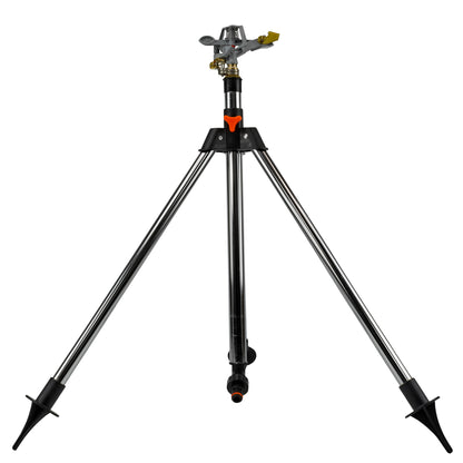 Pulsating Lawn Sprinkler on 90cm Tripod