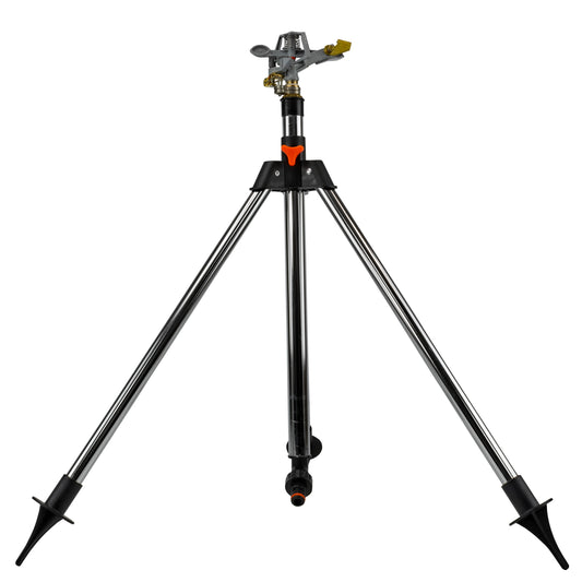 Pulsating Lawn Sprinkler on 90cm Tripod