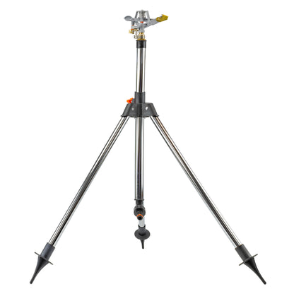 Pulsating Lawn Sprinkler on 90cm Tripod