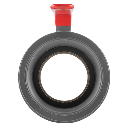 Stainless Steel Ball PP Valve & Barbed Outlet, 1/2"