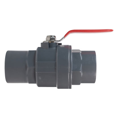 Stainless Steel Ball PP Valve & Barbed Outlet, 3/4"