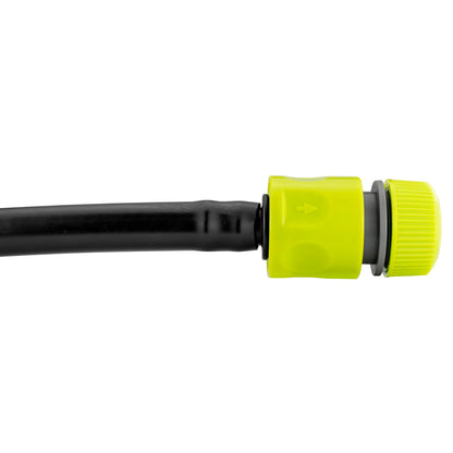 1/2" Female Hose Connector, Lime