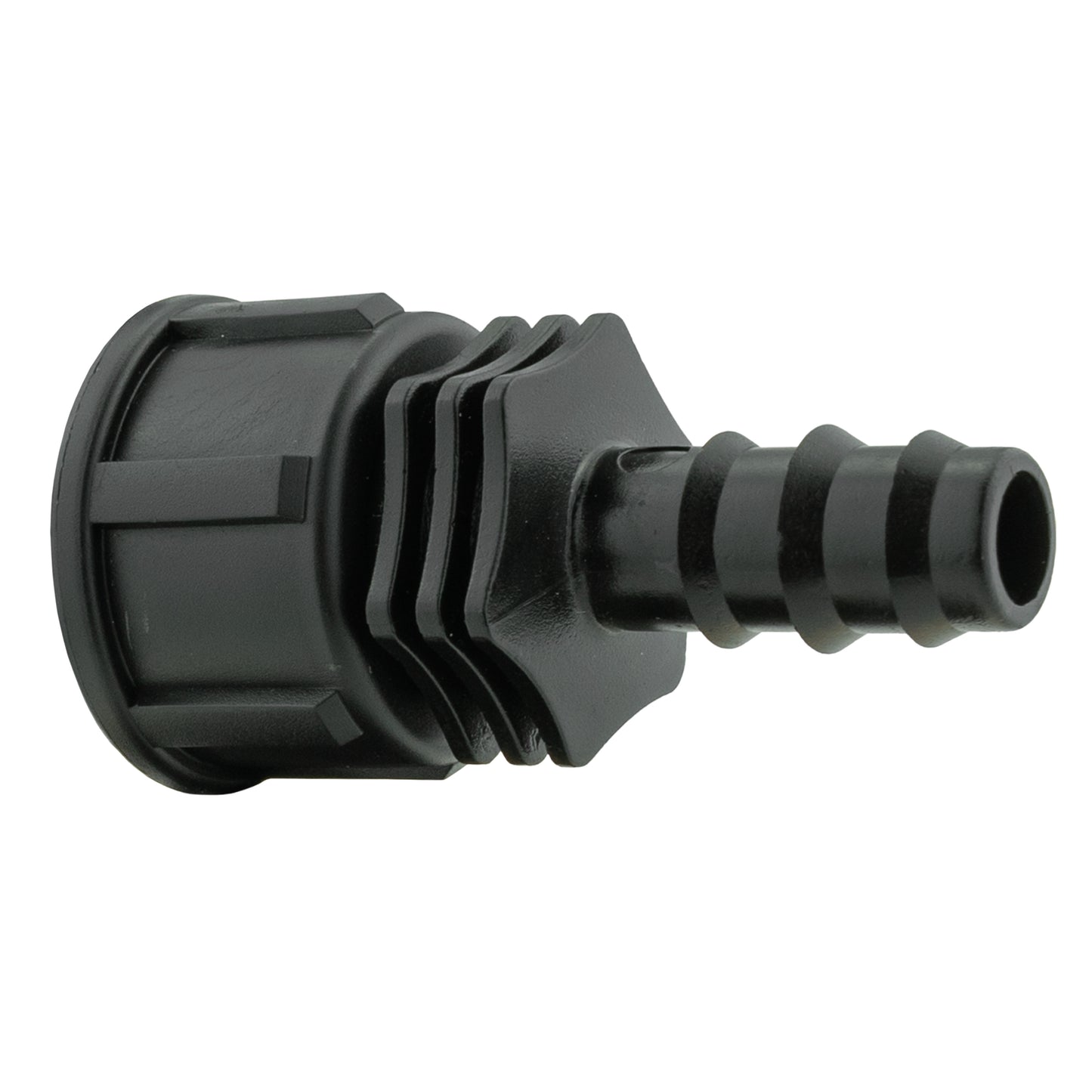 1/2" Irrigation Pipe Adapter with 3/4" BSPF Thread