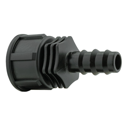 1/2" Irrigation Pipe Adapter with 3/4" BSPF Thread