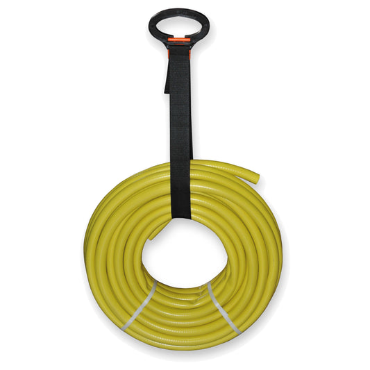 Fabric Strap Wall Hanger for Garden Hose Pipes