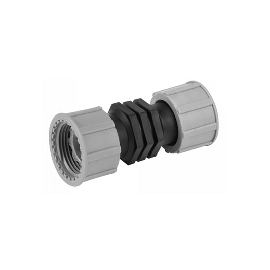1" BSPF Irrigation Joiner with Swivel Threads