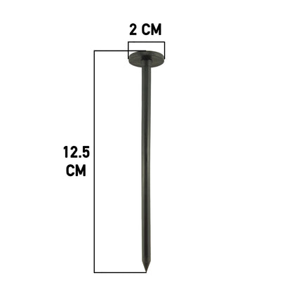 5" Plastic Pin Pegs for Weed Control Fabric