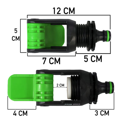 Green Costwise Kitchen Tap Adapter
