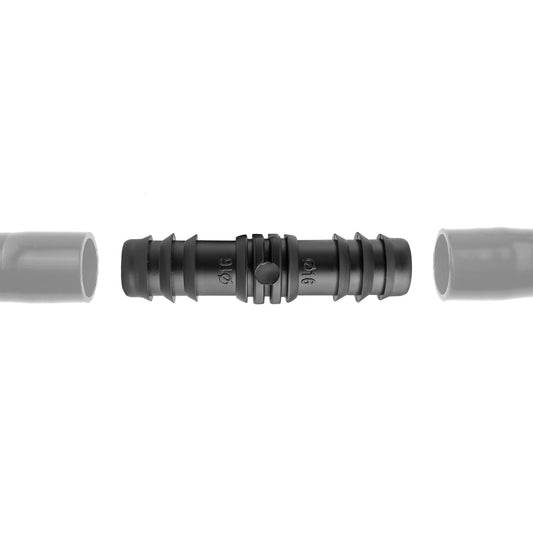 1/2" Irrigation Pipe Straight Joiner