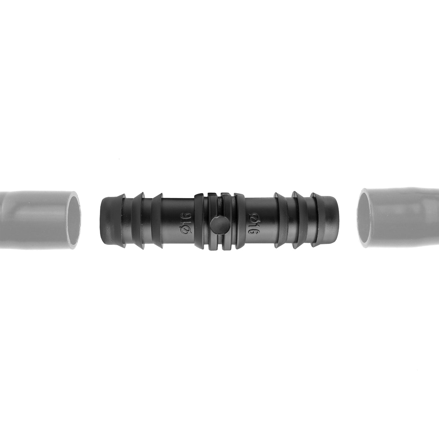 1/2" Irrigation Pipe Mixed Connectors, Pack of 15
