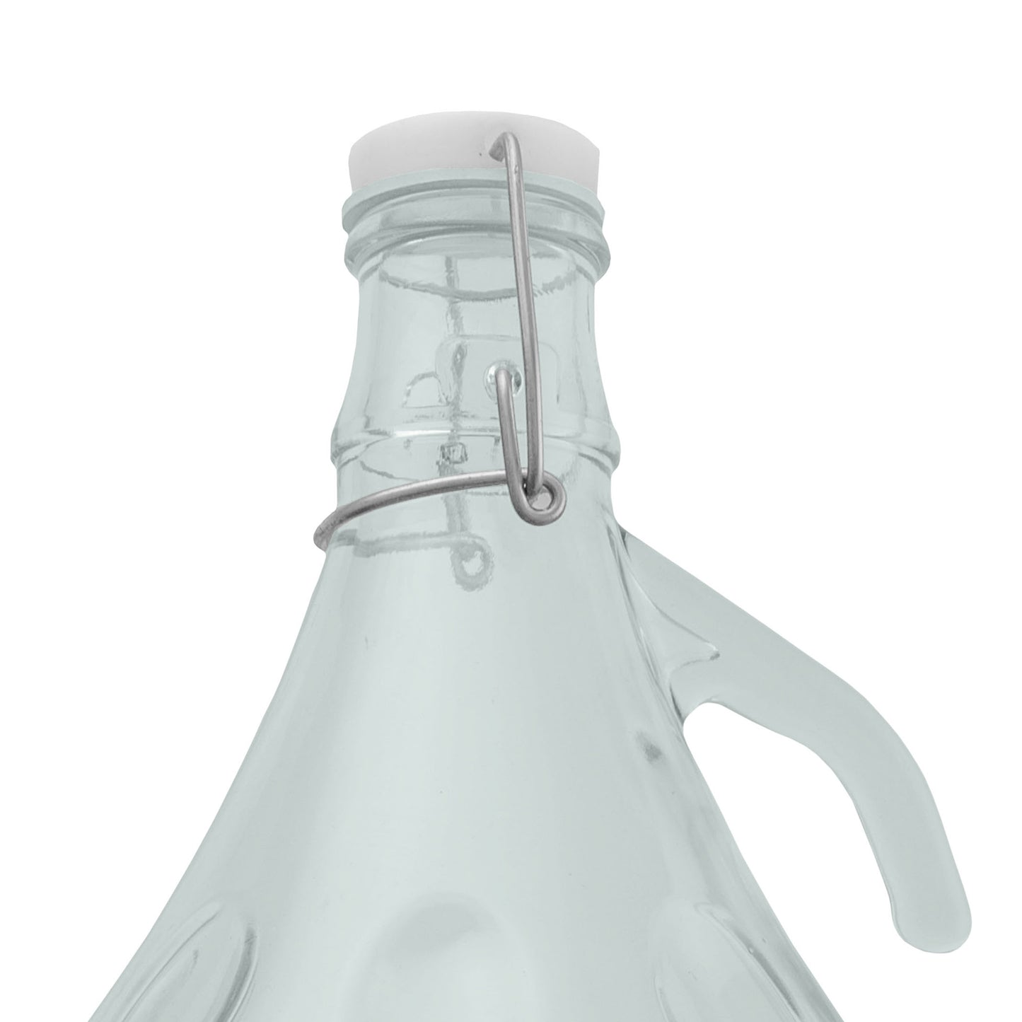 5L Glass Demijohns with Swing-top Caps, Airlocks & Bungs, Box of 4