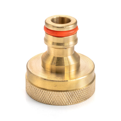 Female Tap Connector – 1” BSPF, Brass