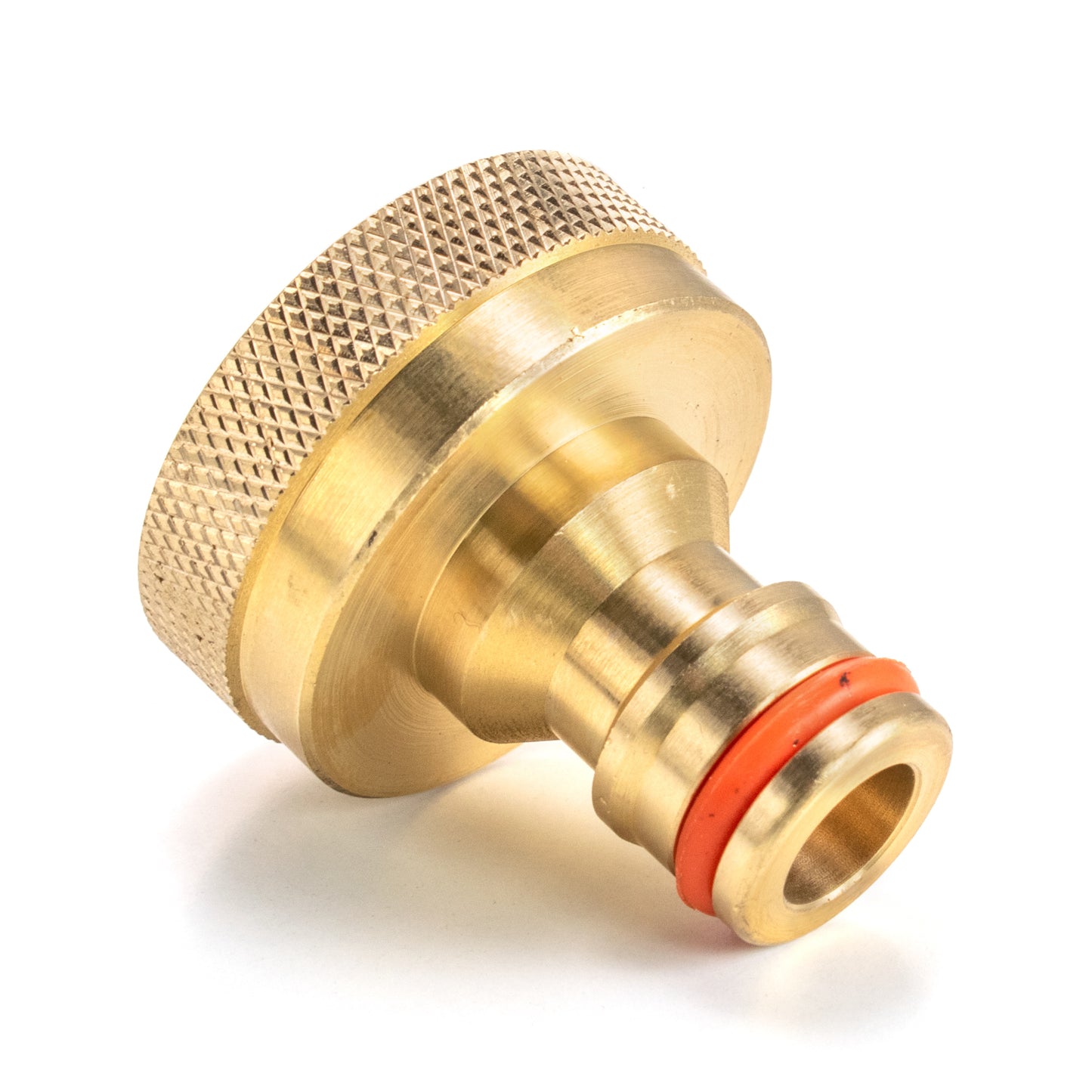 Female Tap Connector – 1” BSPF, Brass