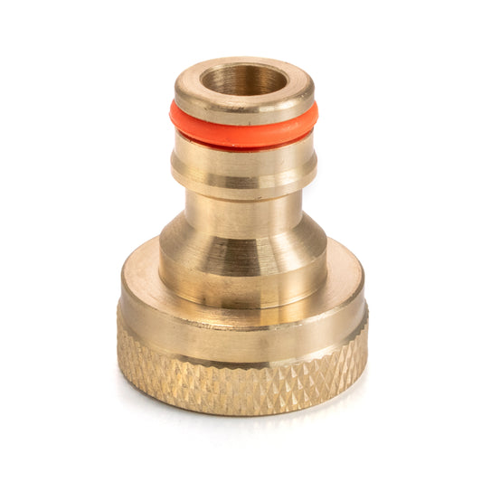 Female Tap Connector – 3/4” BSPF, Brass