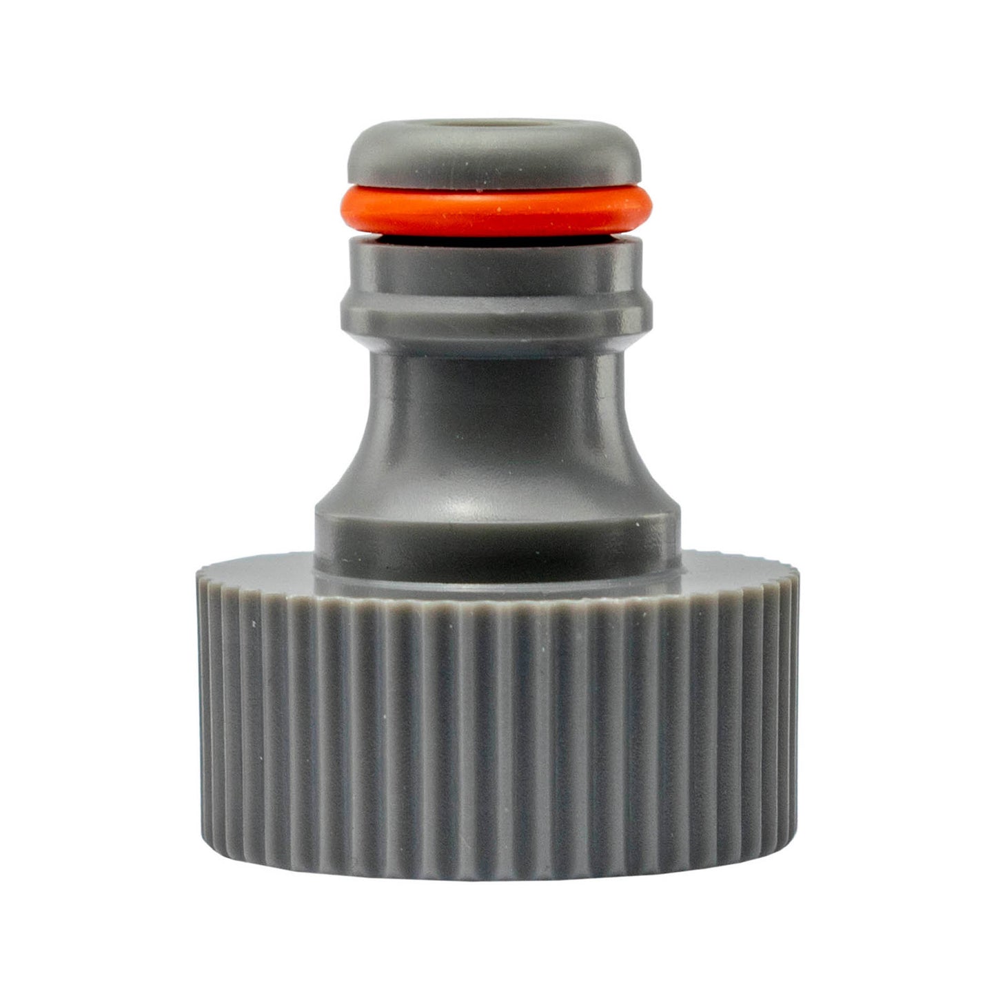 Female Tap Connector – 3/4” BSPF, Grey