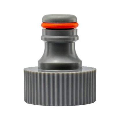 Female Tap Connector – 3/4” BSPF, Grey