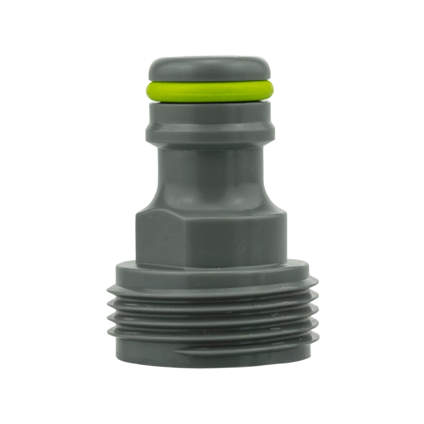 Male Tap Connector – 3/4” BSPM, Lime