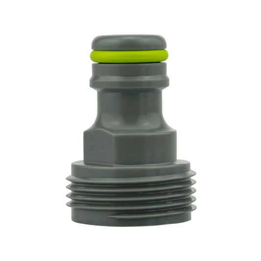 Male Tap Connector – 3/4” BSPM, Lime