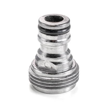 Male Tap Connector – 3/4” BSPM, Zinc Chrome