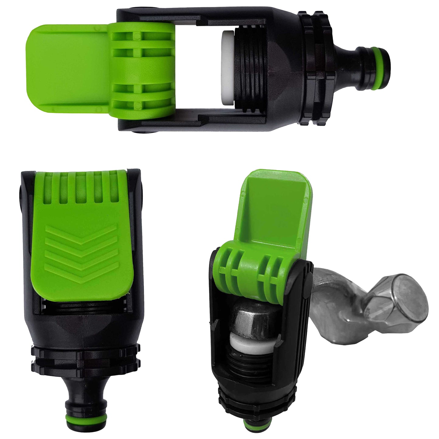 Green Costwise Kitchen Tap Adapter
