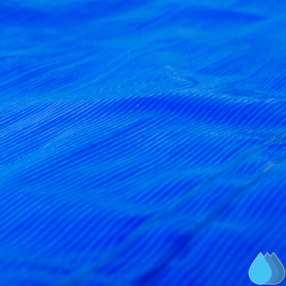 3m x 4m Blue LLDPE Tarpaulins, M-Grade 100 GSM