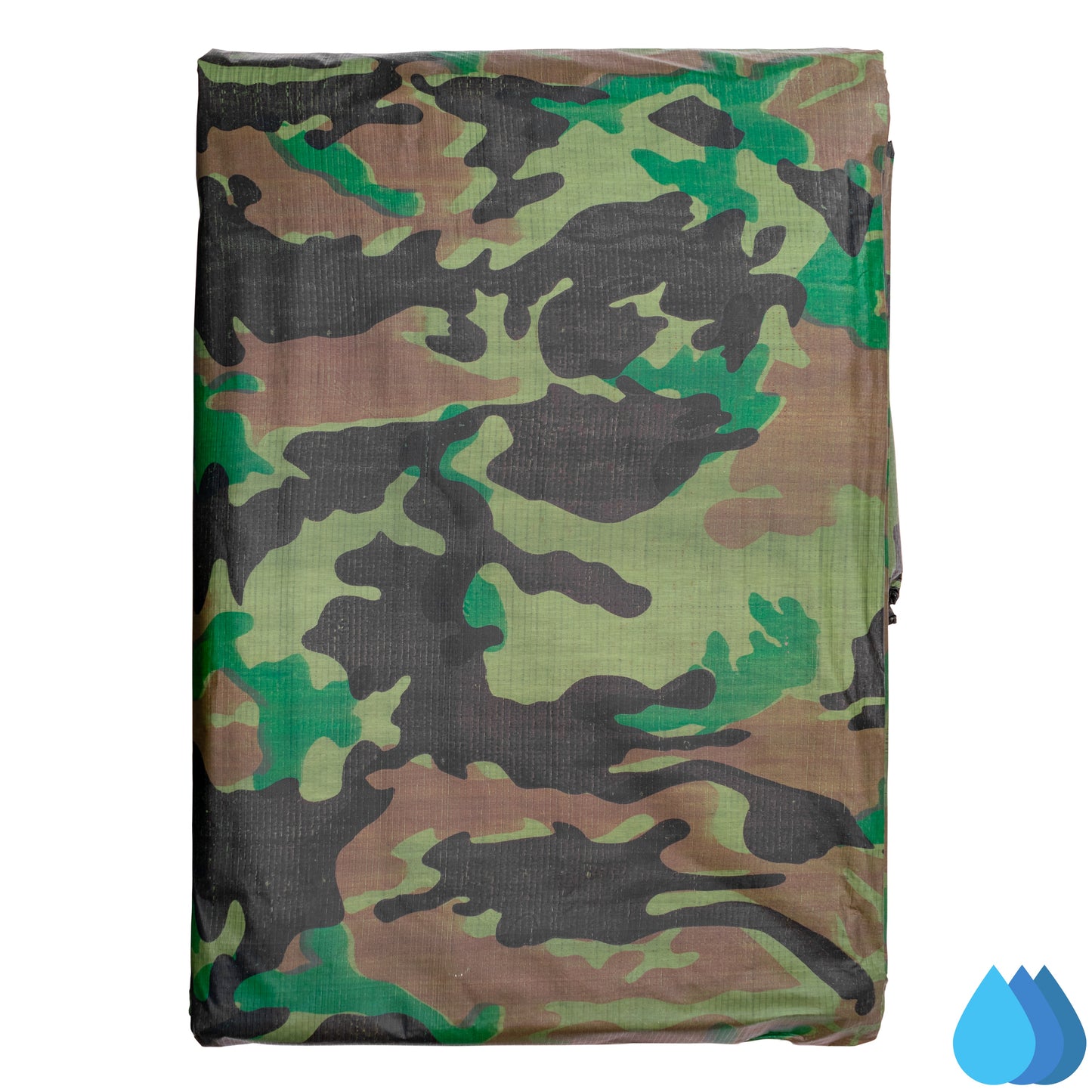 1.5m x 2.4m Camouflage Tarpaulins, Bradas 90 GSM