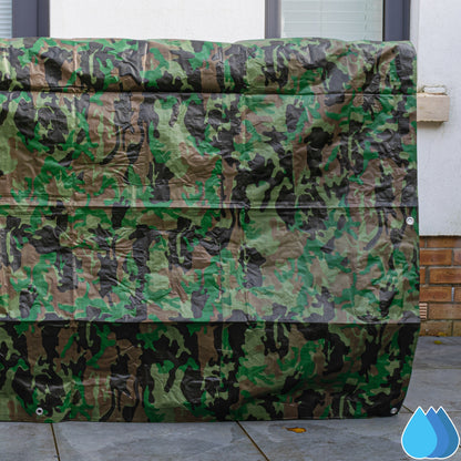 5m x 6m Camouflage Tarpaulins, Bradas 90 GSM