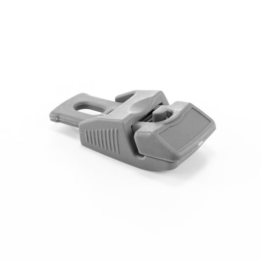 Slide Type Clips for Tarpaulins, Grey Pack of 10