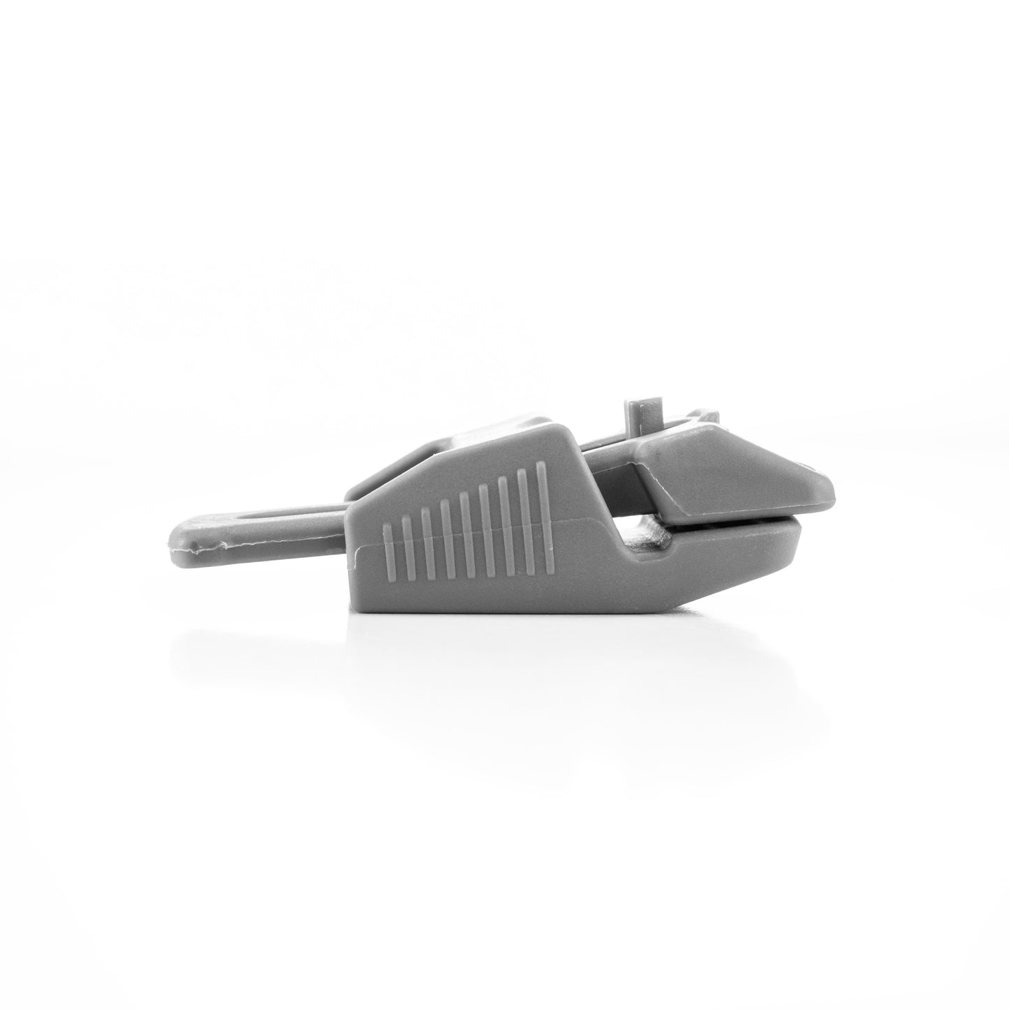 Slide Type Clips for Tarpaulins, Grey Pack of 10
