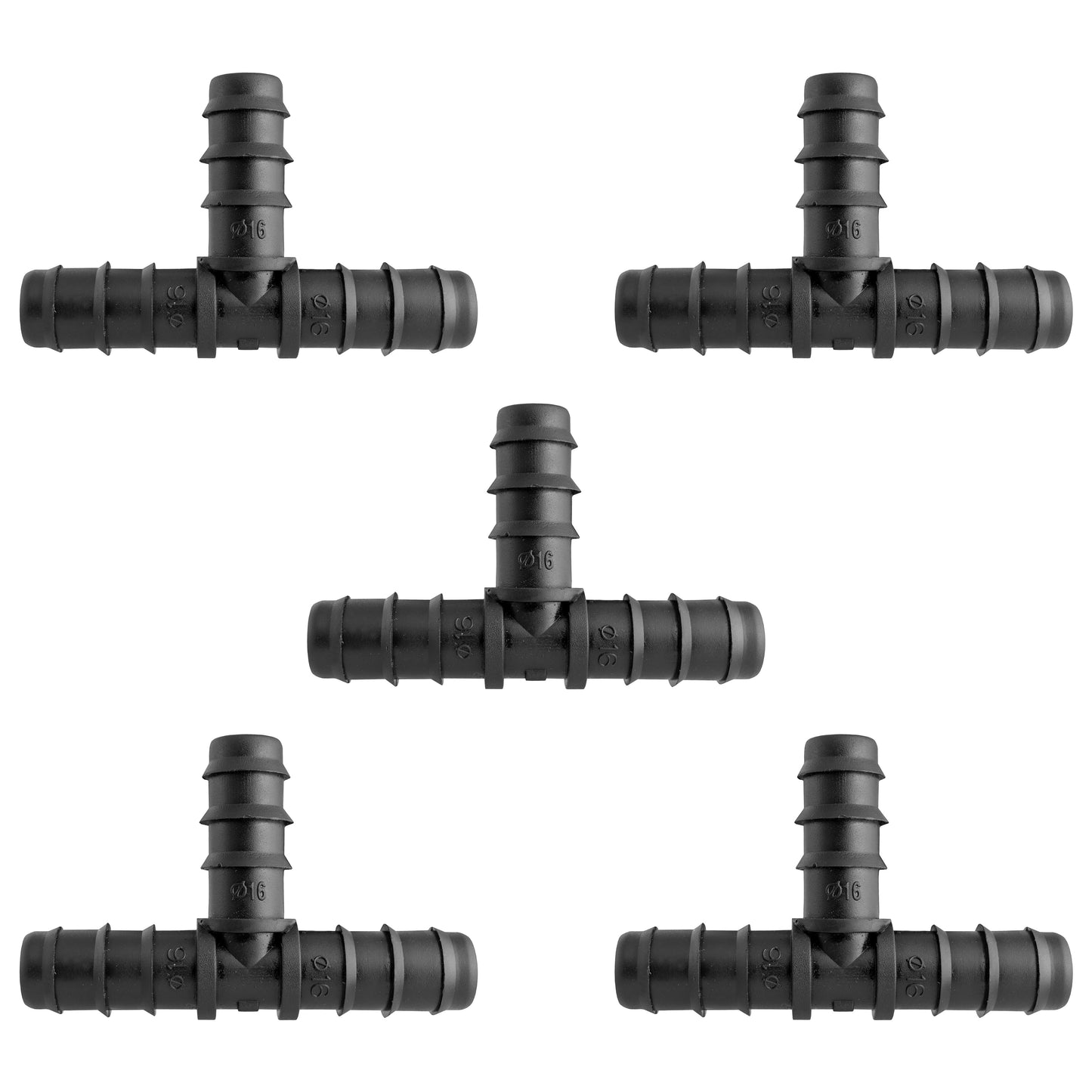 1/2" Irrigation Pipe Tee Splitter