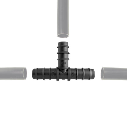 1/2" Irrigation Pipe Tee Splitter