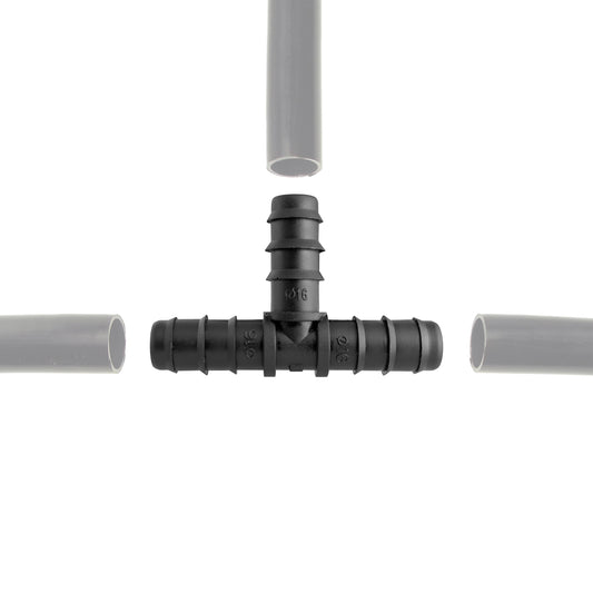 1/2" Irrigation Pipe Tee Splitter