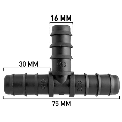 1/2" Irrigation Pipe Tee Splitter