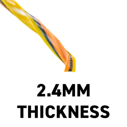 97m (450g) Triple Core Twisted Trimmer Line, 2.4mm
