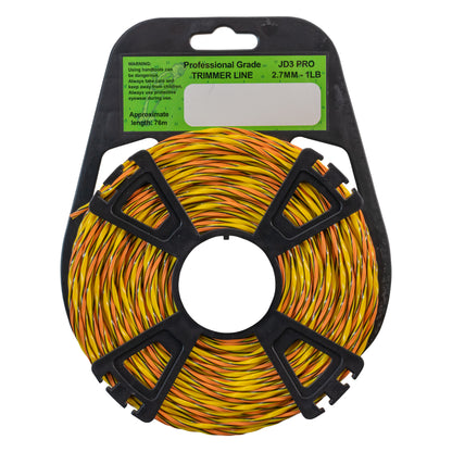 76m (450g) Triple Core Twisted Trimmer Line, 2.7mm